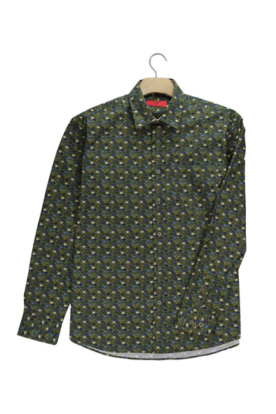 R.F. Scott Fielding Long Sleeve Shirt - Sushi