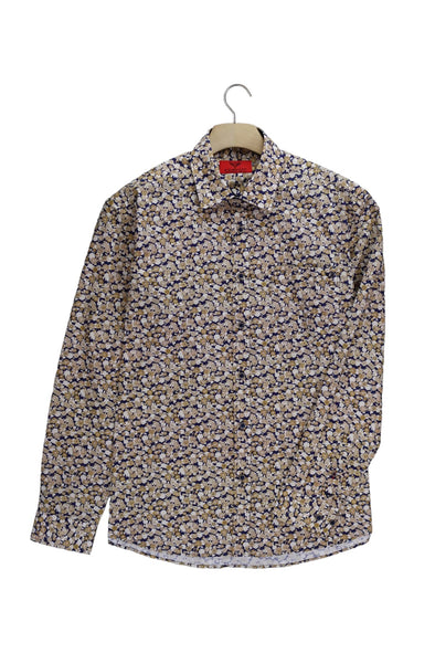 R.F. Scott Fielding Long Sleeve Shirt - Floral Bisque