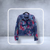 Womens Reversible Denim Jacket - Native Navy