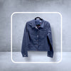 Womens Reversible Denim Jacket - Native Navy