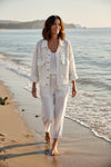 The Italian Closet: Bayside Linen Jacket