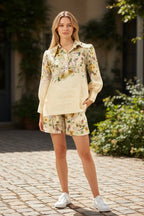 100% Italian Linen Prato Shorts