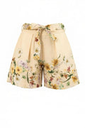 100% Italian Linen Prato Shorts