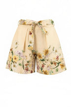 100% Italian Linen Prato Shorts
