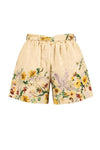 100% Italian Linen Prato Shorts