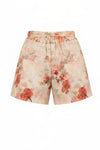 100% Italian Linen Giardino Shorts