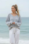 Daria Italian Knit - Soft Grey