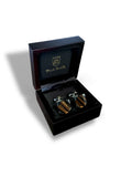 Iridescent Tiger Strata Cuff Link