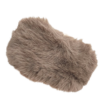 Plush Vegan Fur Cossack Style Headband
