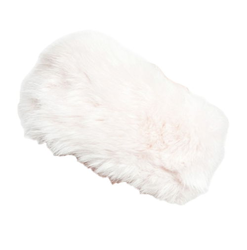 Plush Vegan Fur Cossack Style Headband