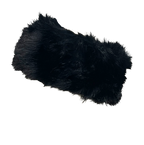 Plush Vegan Fur Cossack Style Headband