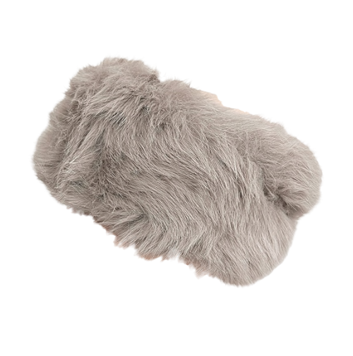 Plush Vegan Fur Cossack Style Headband