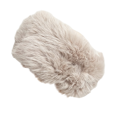 Plush Vegan Fur Cossack Style Headband