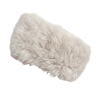 Plush Vegan Fur Cossack Style Headband