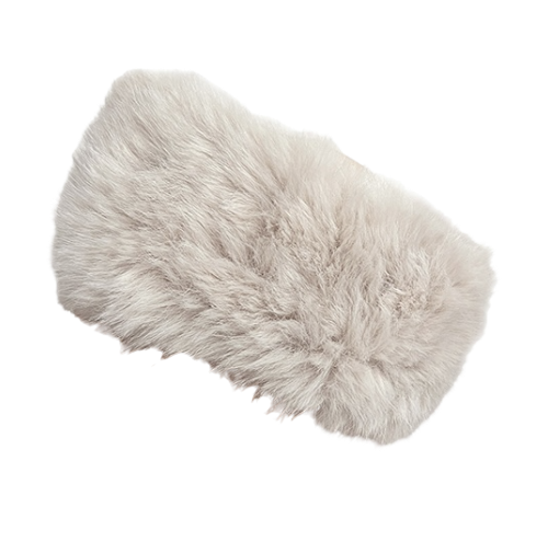 Plush Vegan Fur Cossack Style Headband