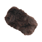 Plush Vegan Fur Cossack Style Headband