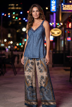 Scala Cami in Navy