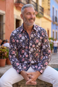 English Laundry (John Lennon) LS Shirt: Midnight Meadow