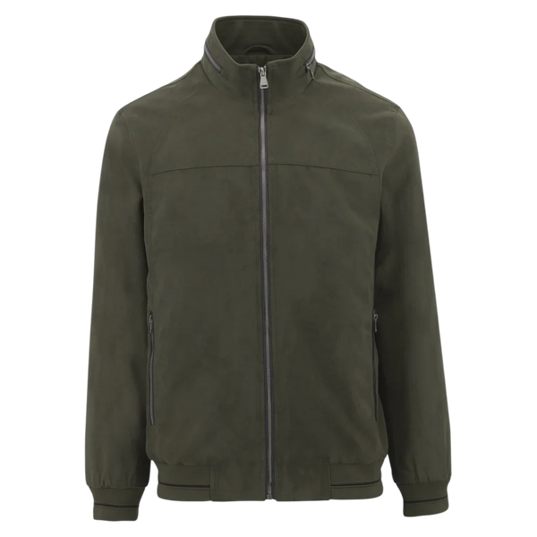 Bobby Microsuede Jacket - Olive