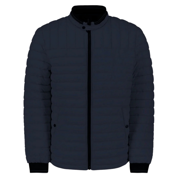 No Excess Padded Jacket - Night & Contrast Cuff