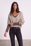 Daria Italian Knit - Mocha