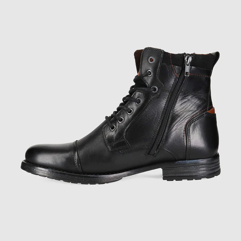 Wild Rhino:  Porter Boot - Black