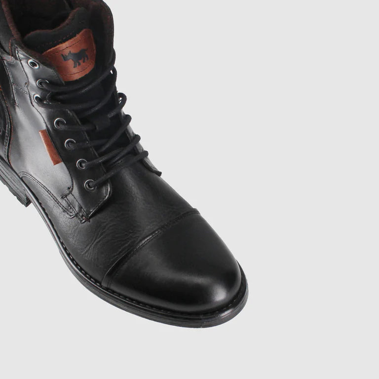 Wild Rhino:  Porter Boot - Black