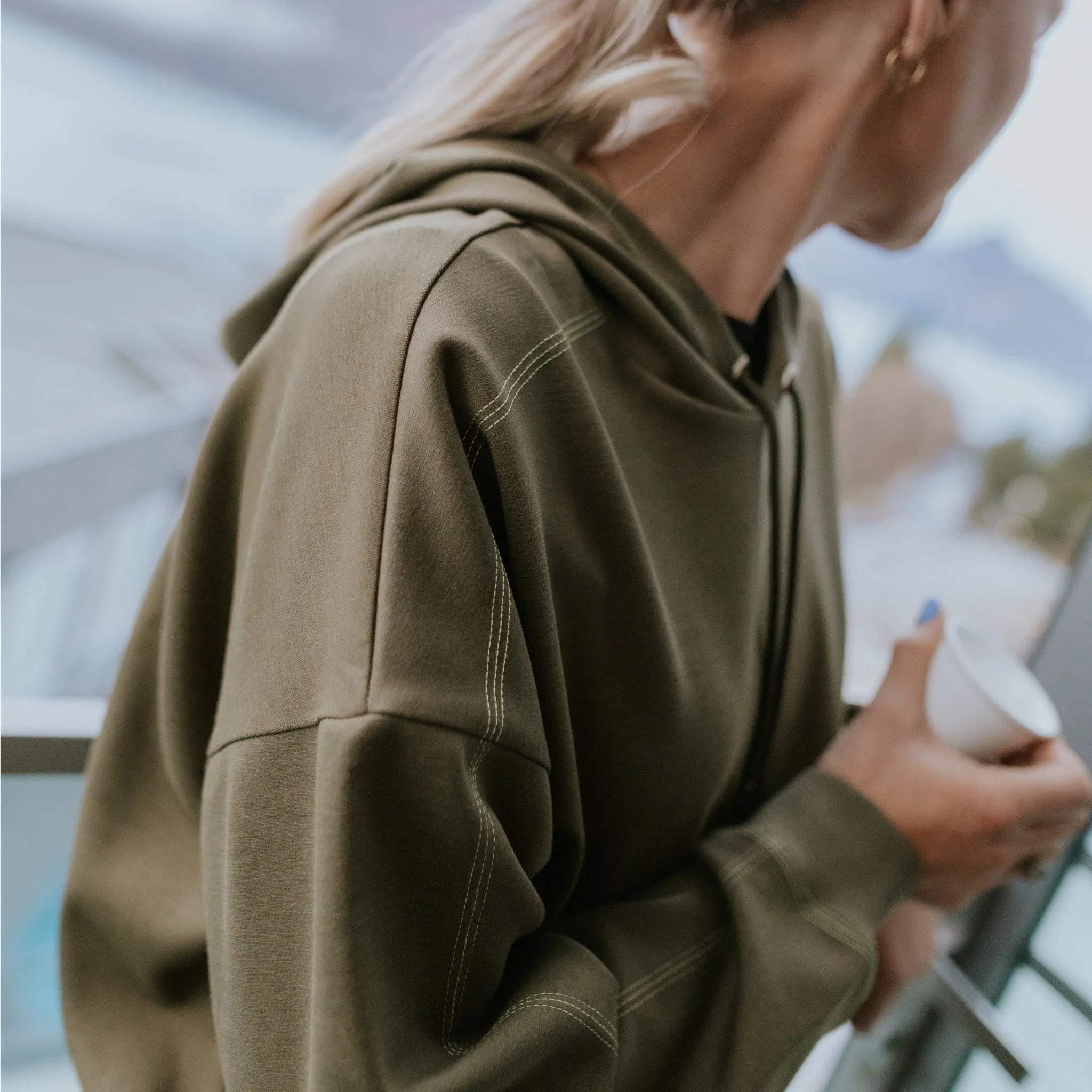 Moke: Posie Hoodie - Bonsai