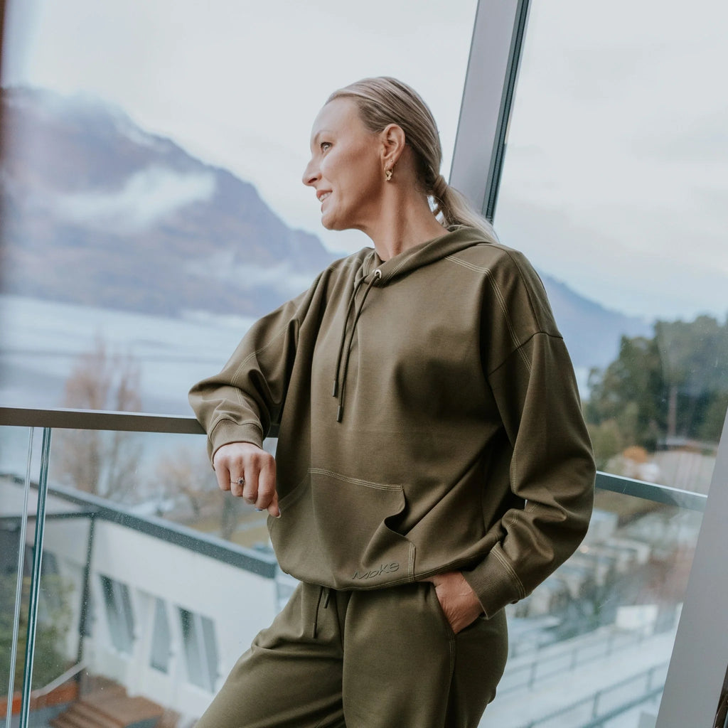 Moke: Posie Hoodie - Bonsai