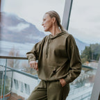 Moke: Posie Hoodie - Bonsai