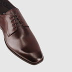 Wild Rhino Power Dress Shoe - Brown