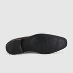 Wild Rhino Power Dress Shoe - Brown