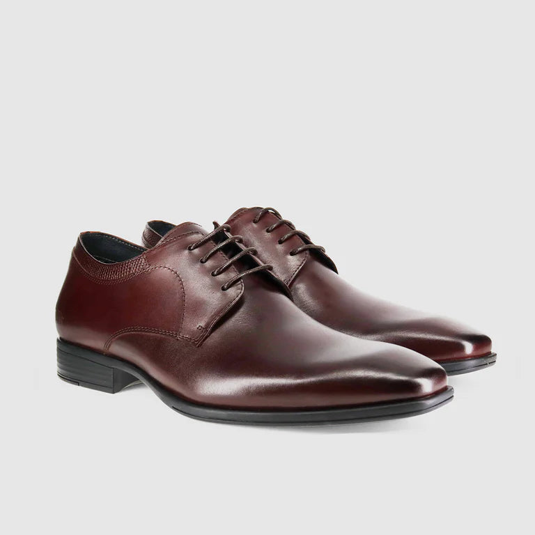 Wild Rhino Power Dress Shoe - Brown