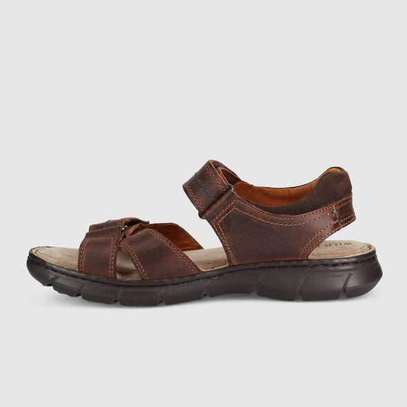 Wild Rhino Progress Sandal - Coffee