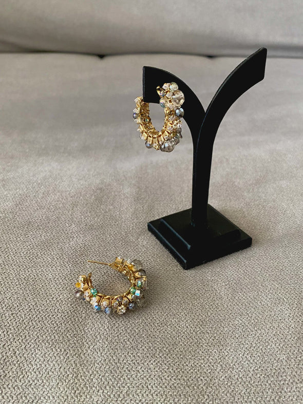 Crystal Wreath Loops