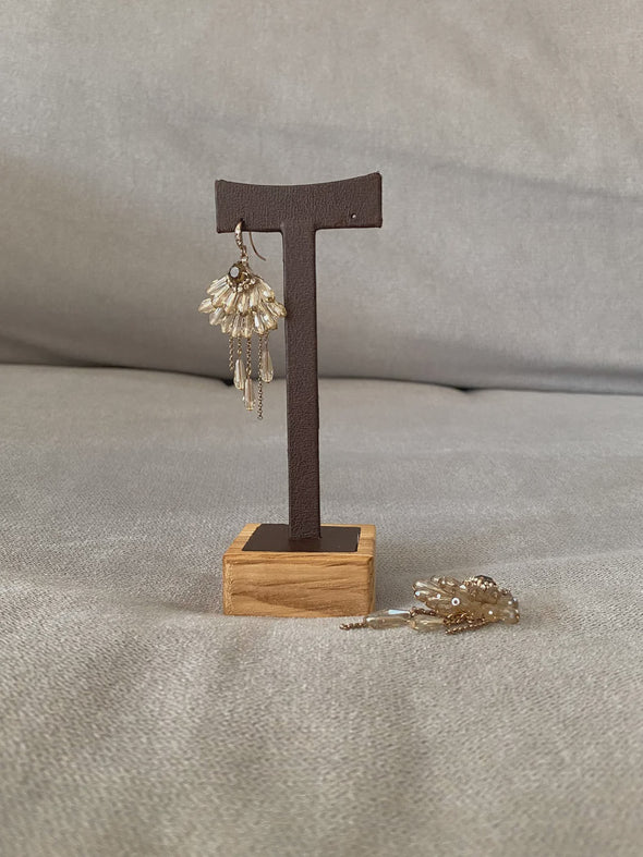 Crystal Griffon Earrings