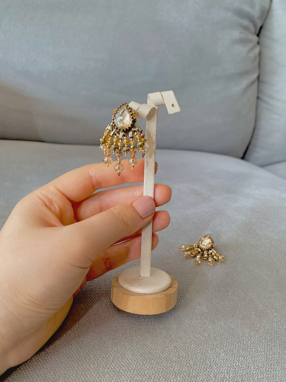 Steampunk Empress Earrings