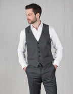 Sinatra Long Sleeve Shirt - White Twill