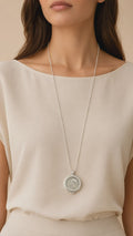 Remi Necklace in Silver