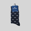 Wild Rhino Roy All Over Socks - Navy