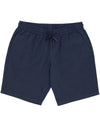 Daniel Hechter Linen Look Shorts - Navy