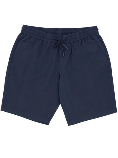 Daniel Hechter Linen Look Shorts - Navy