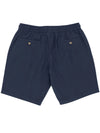 Daniel Hechter Linen Look Shorts - Navy