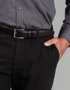 Tyler Birdseye Chinos - Dark Brown