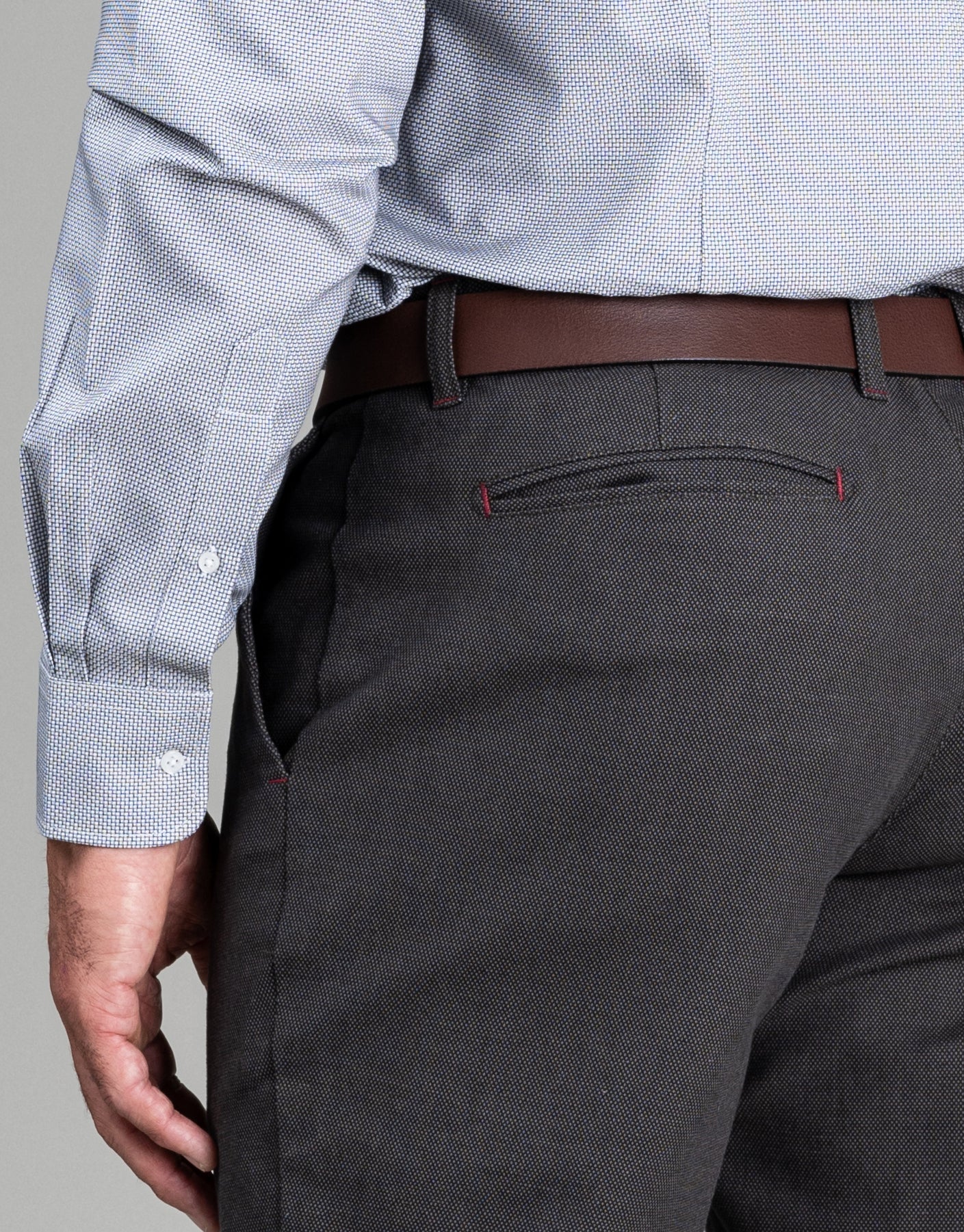 Tyler Birdseye Chinos - Green