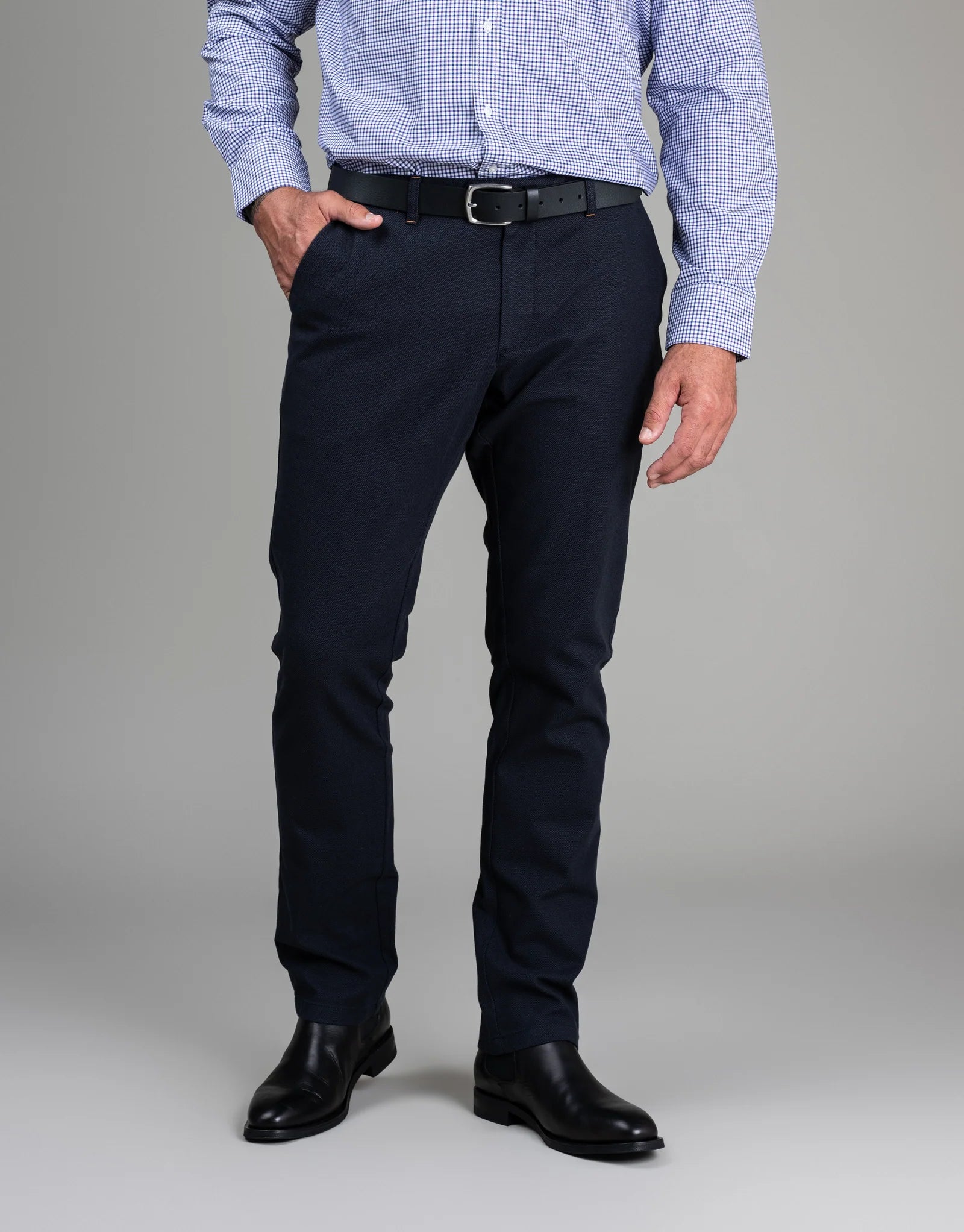 Tyler Birdseye Chinos - Navy