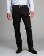 Tyler Birdseye Chinos - Dark Brown