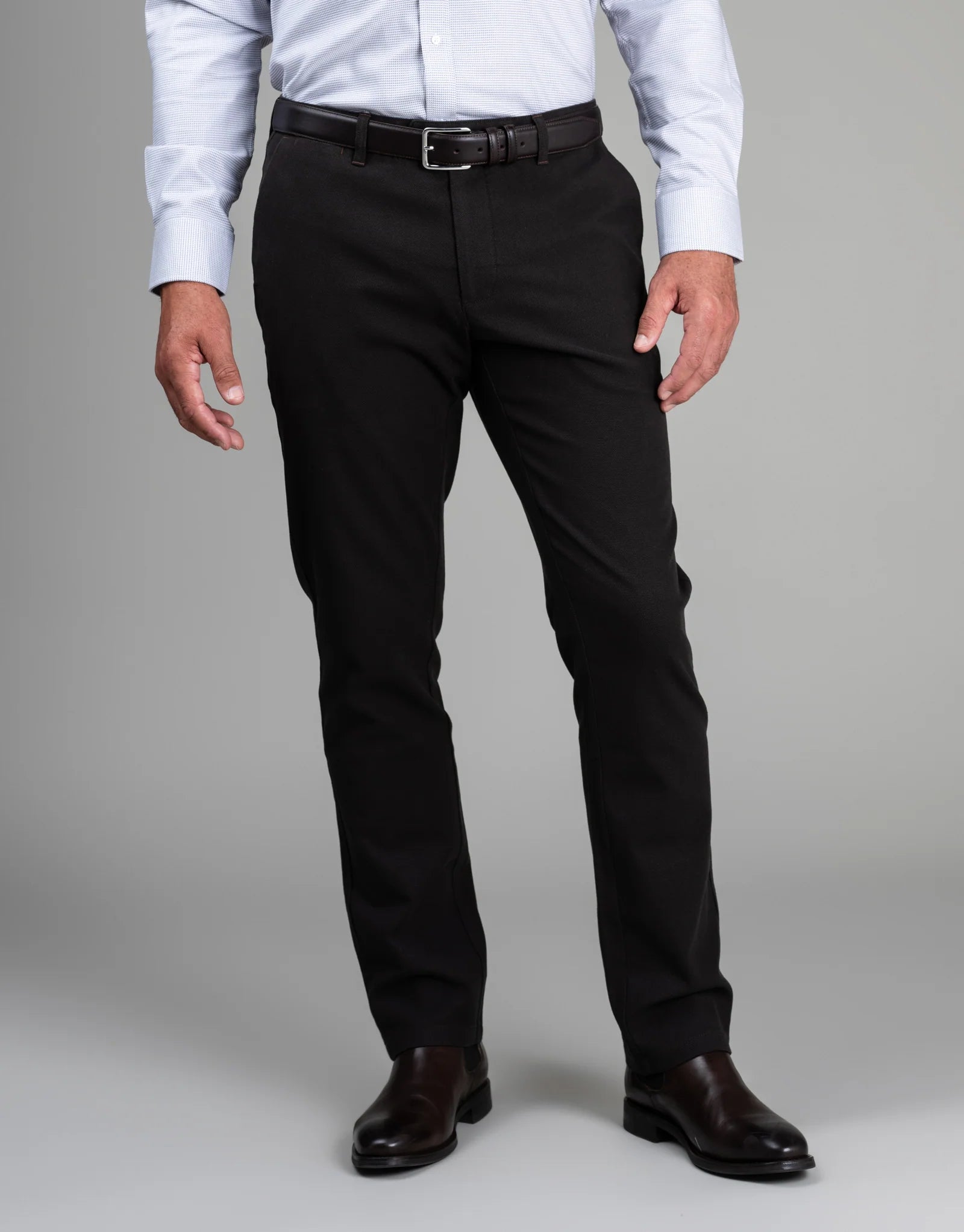 Tyler Birdseye Chinos - Dark Brown