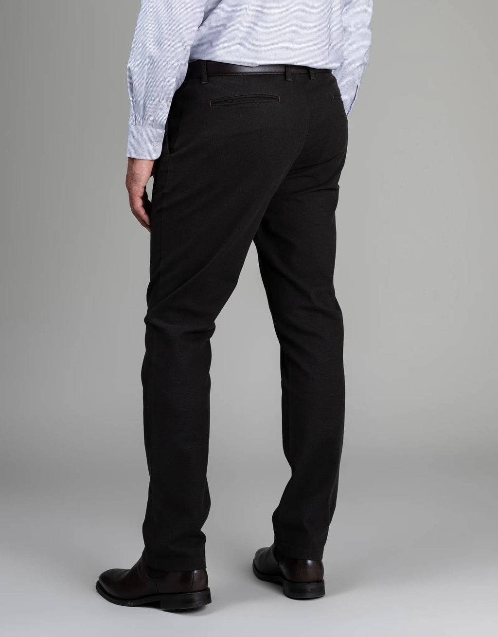 Tyler Birdseye Chinos - Dark Brown