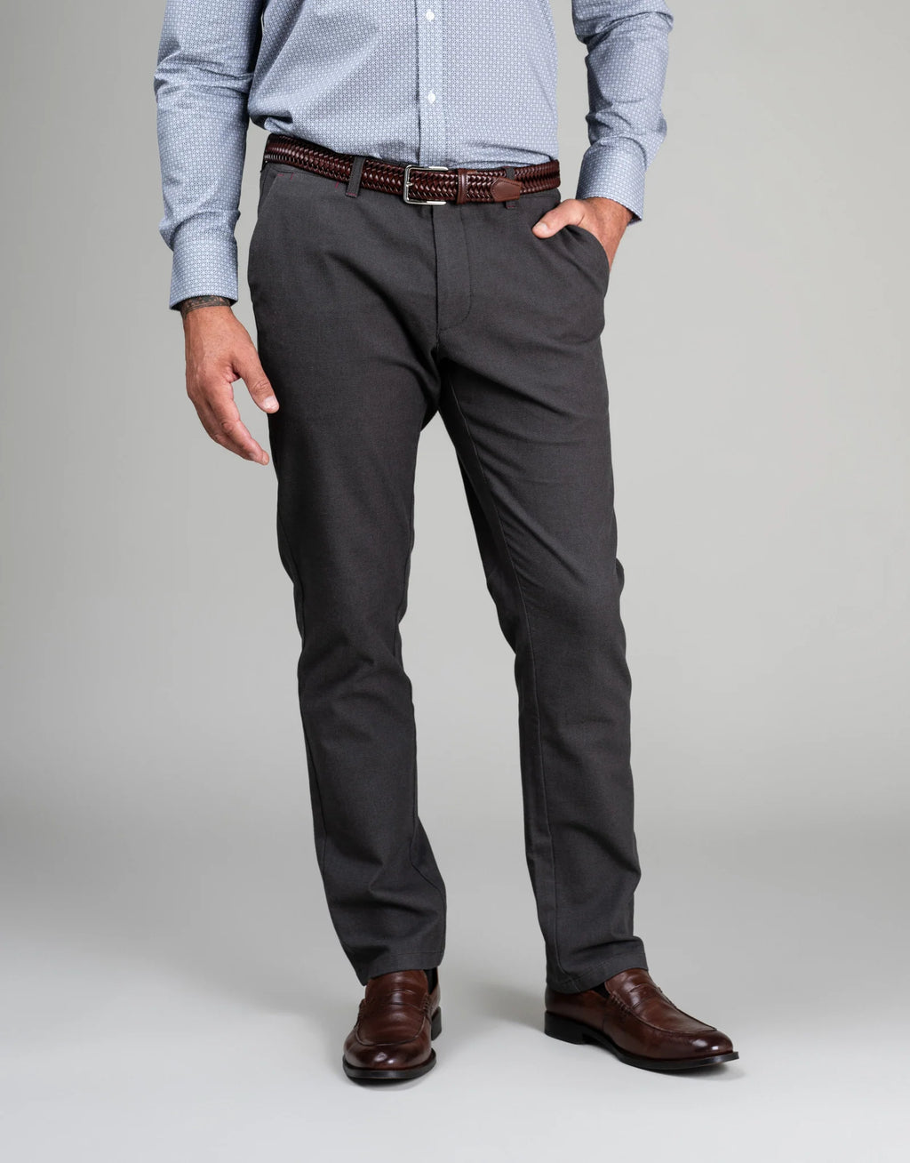 Tyler Birdseye Chinos - Green
